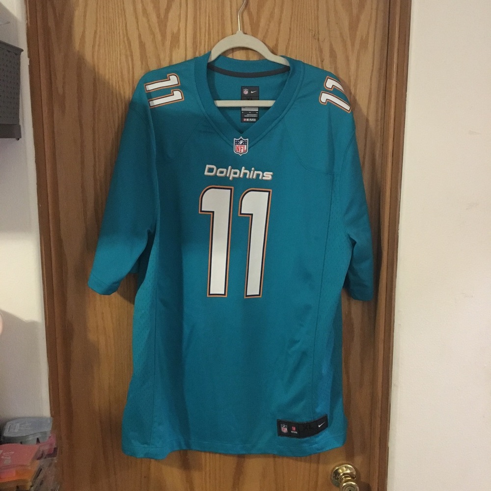 Mike Wallace Miami Dolphins Jersey